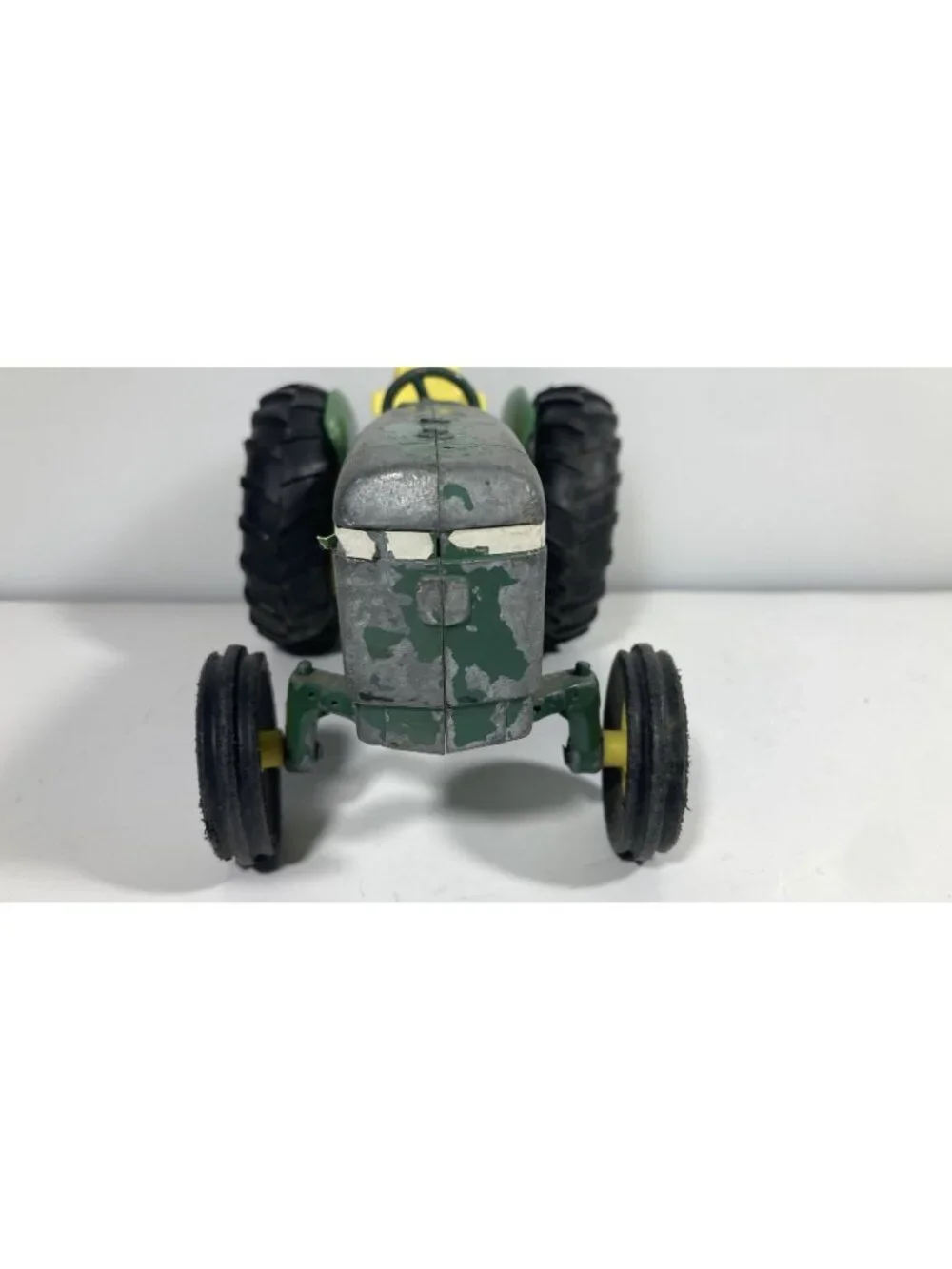 Ertl John Deere Utility Tractor #584 Diecast Toy Farm Vehicle 1:16 Heavy Wear